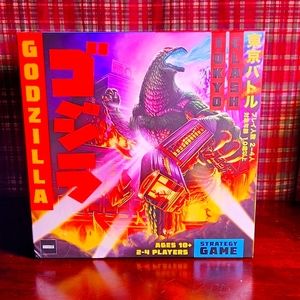 Godzilla board game